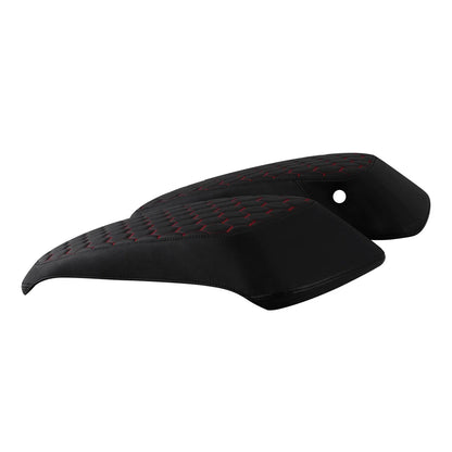 Lids Covers for Hard Saddlebags on Harley Electra, Road King 2014-2023