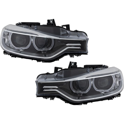 Xenon Headlights for BMW 328i (2012–2015)