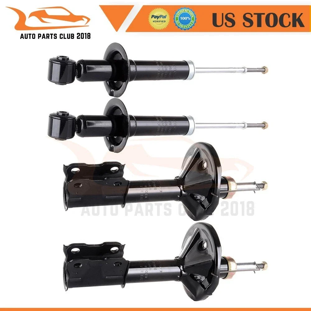 Set of 4 Struts Shocks Absorbers for Mitsubishi Lancer (2002–2005)