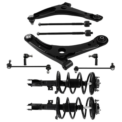 Front Struts with Control Arm for 2008–2011 Mitsubishi Lancer