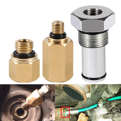 Air Test Fitting Tool for IPR Valve Oil Fuel Rail - Ford 6.0 03-10