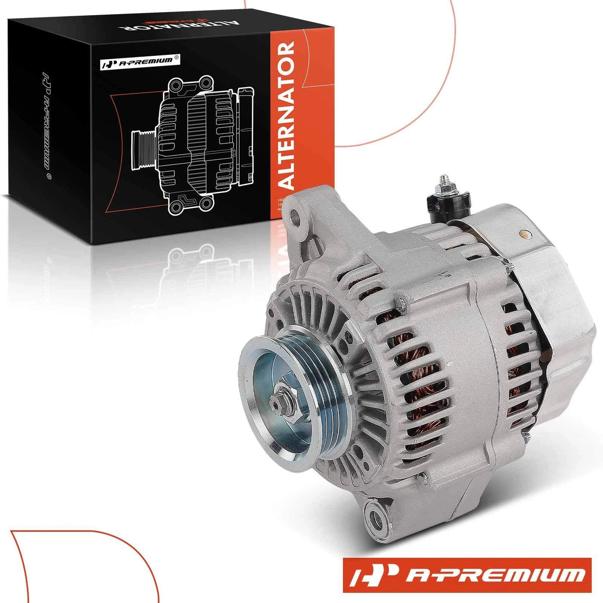 Alternator for Honda Civic Si, Civic del Sol (1996–2000) 1.6L