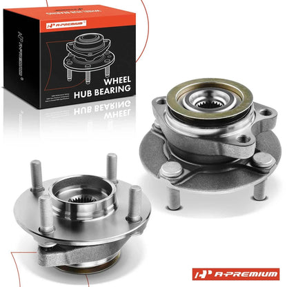 2X Front Wheel Hub & Bearing Assembly for Nissan Cube (2009–2014)