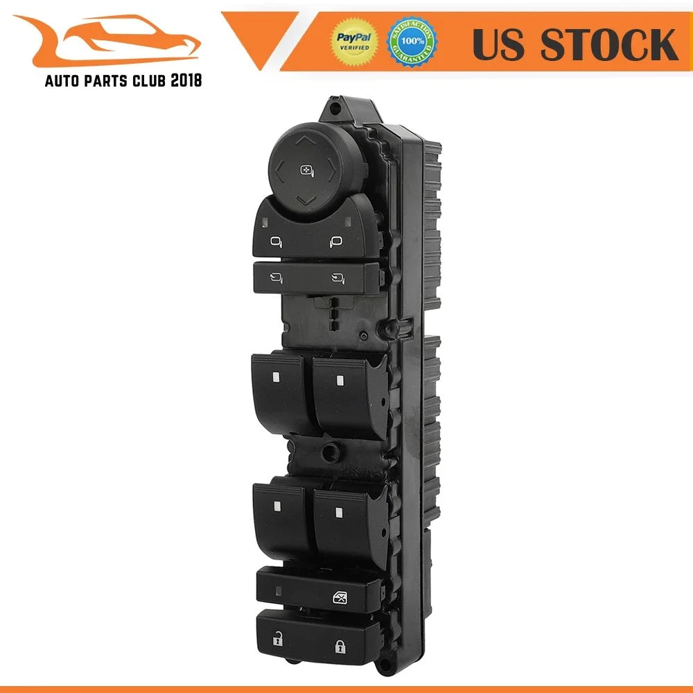 Power Window Switch for Cadillac Escalade (2009–2014) Front Left