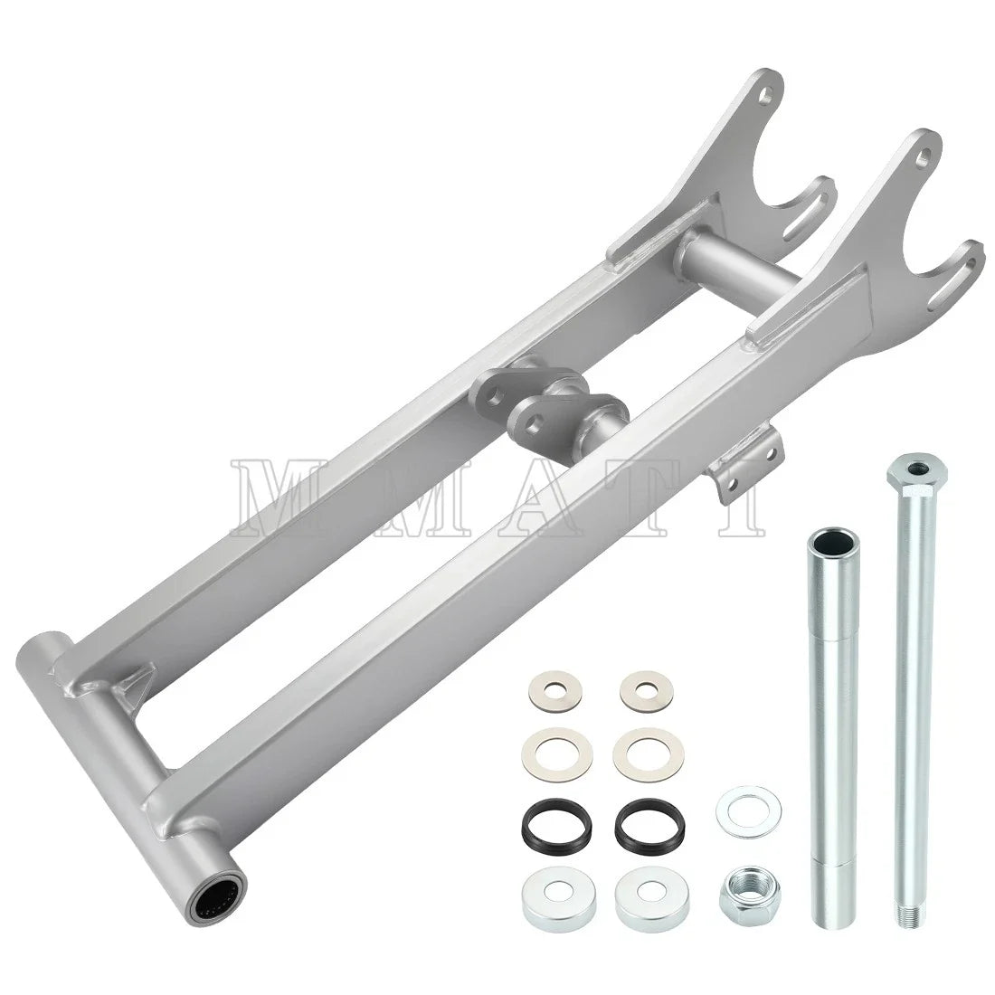 4" Extended Rear Chrome Swingarm for Yamaha Banshee 350 (1987–2006) 2GU-22110-01-UJ