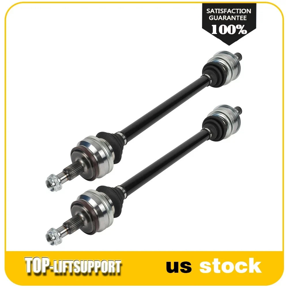 2X CV Axle Assembly for Mercedes-Benz E300 E350 E400 E550 4Matic