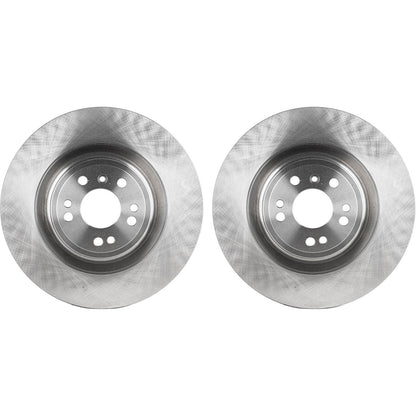 Front Brake Rotors for 2010-2017 Volvo XC60