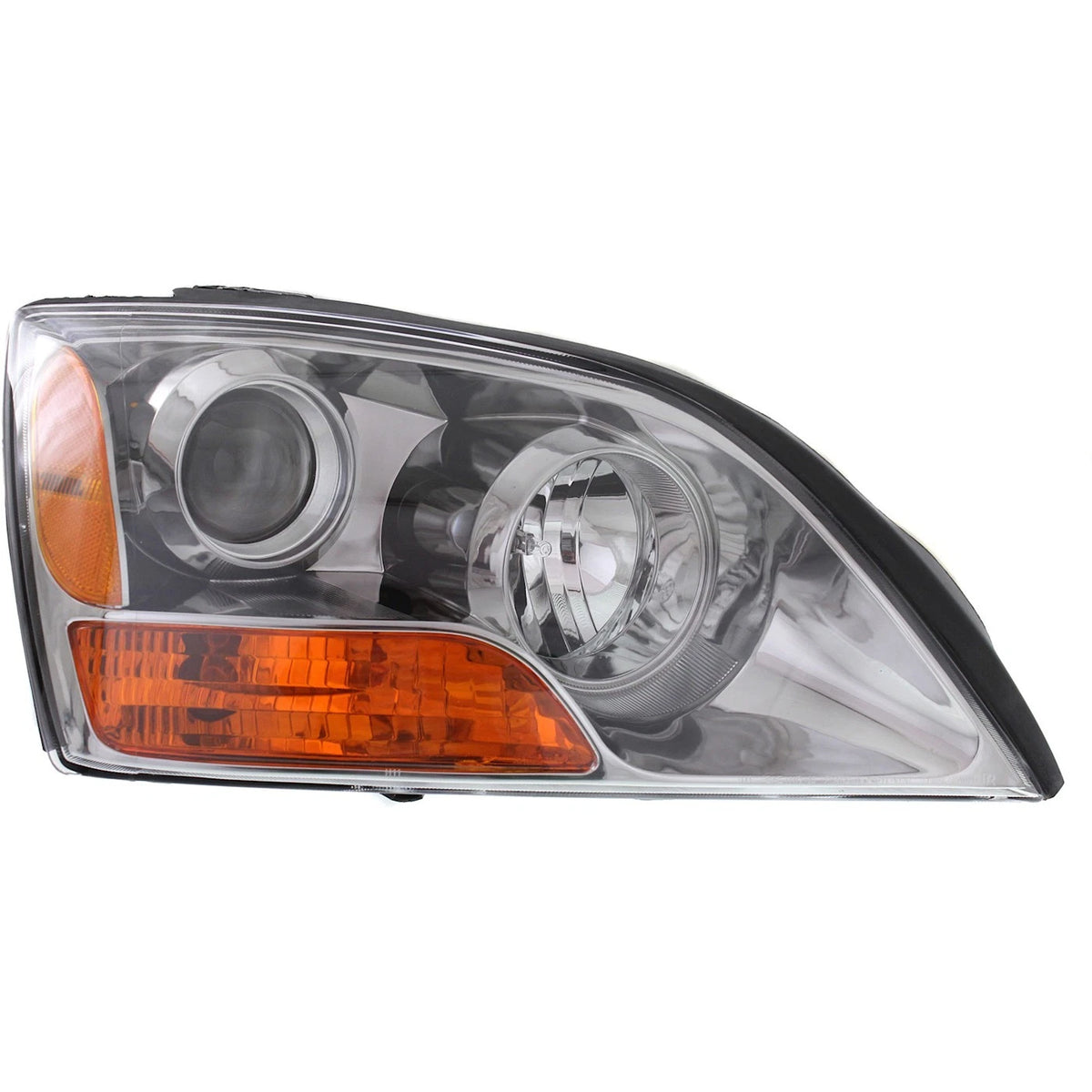 2X Headlight Set for Kia Sorento (2007) Halogen with Bulbs