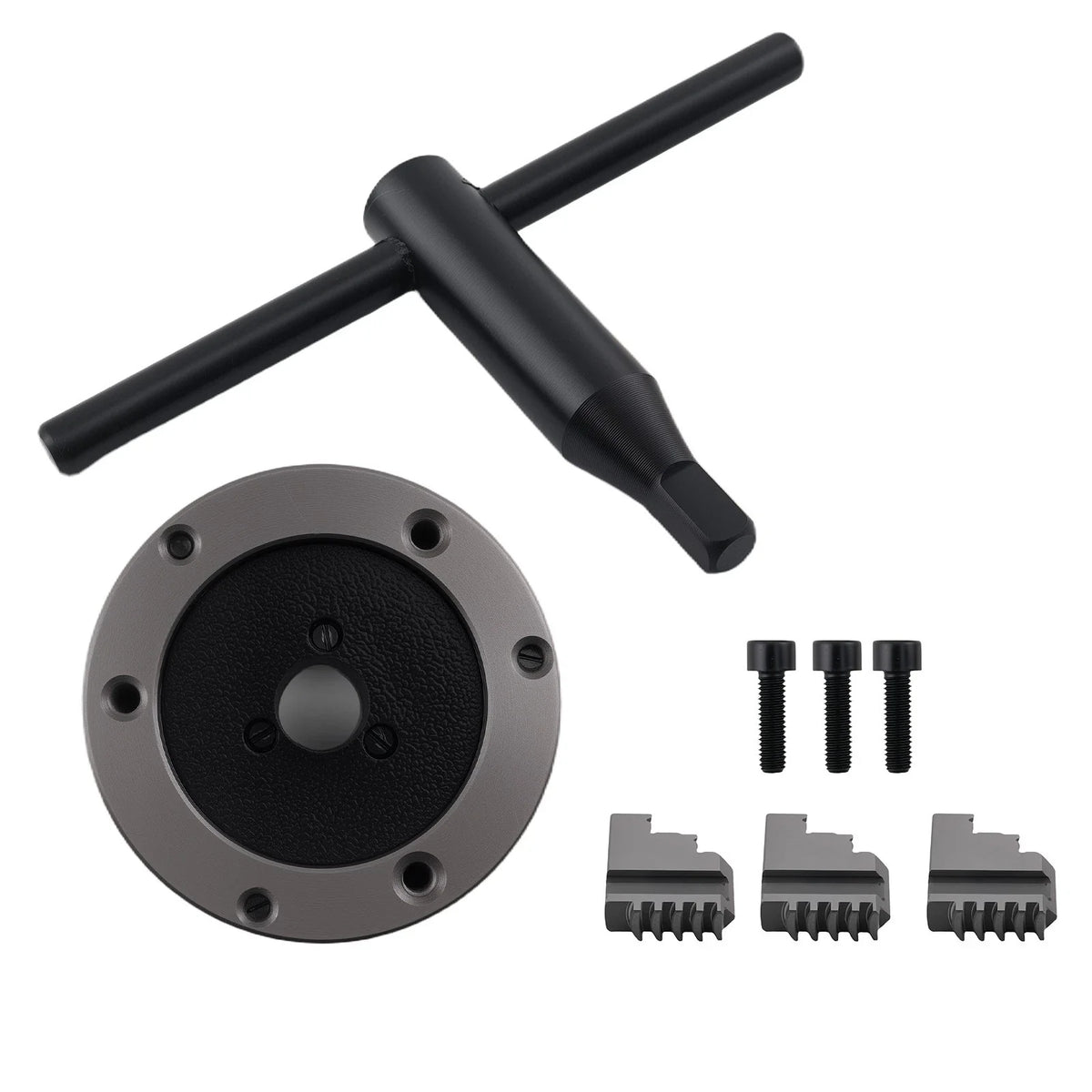 80mm 3 Jaw Self Centering Chuck K11-80 for Lathe