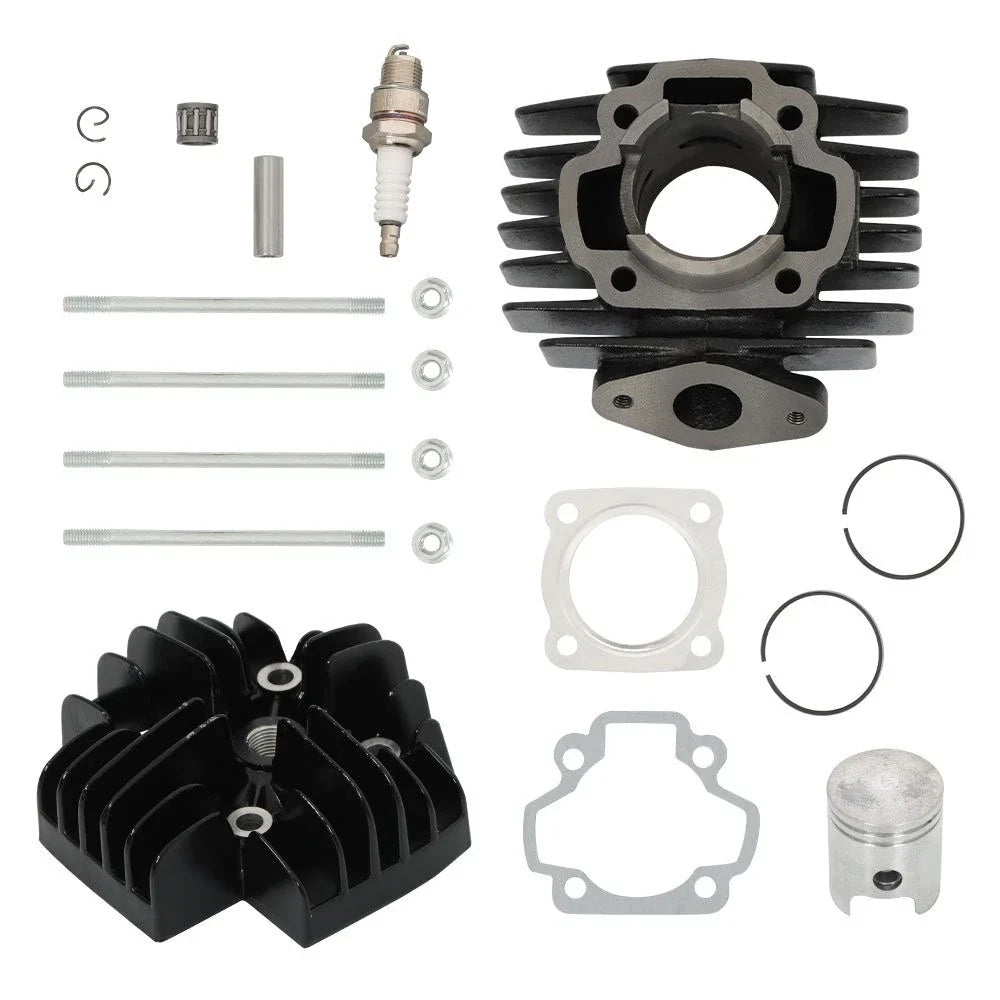 Top End Kit for Yamaha PW50 QT50 (1979–2017) - Engine Piston Cylinder Head