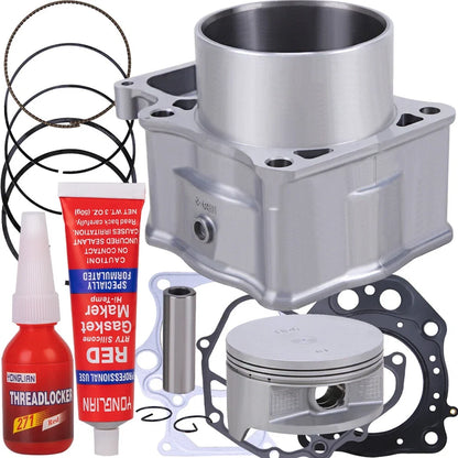 Top End Kit with Cylinder Head Gasket for Honda TRX500 Foreman (2012–2019) & Rubicon (2015–2019)