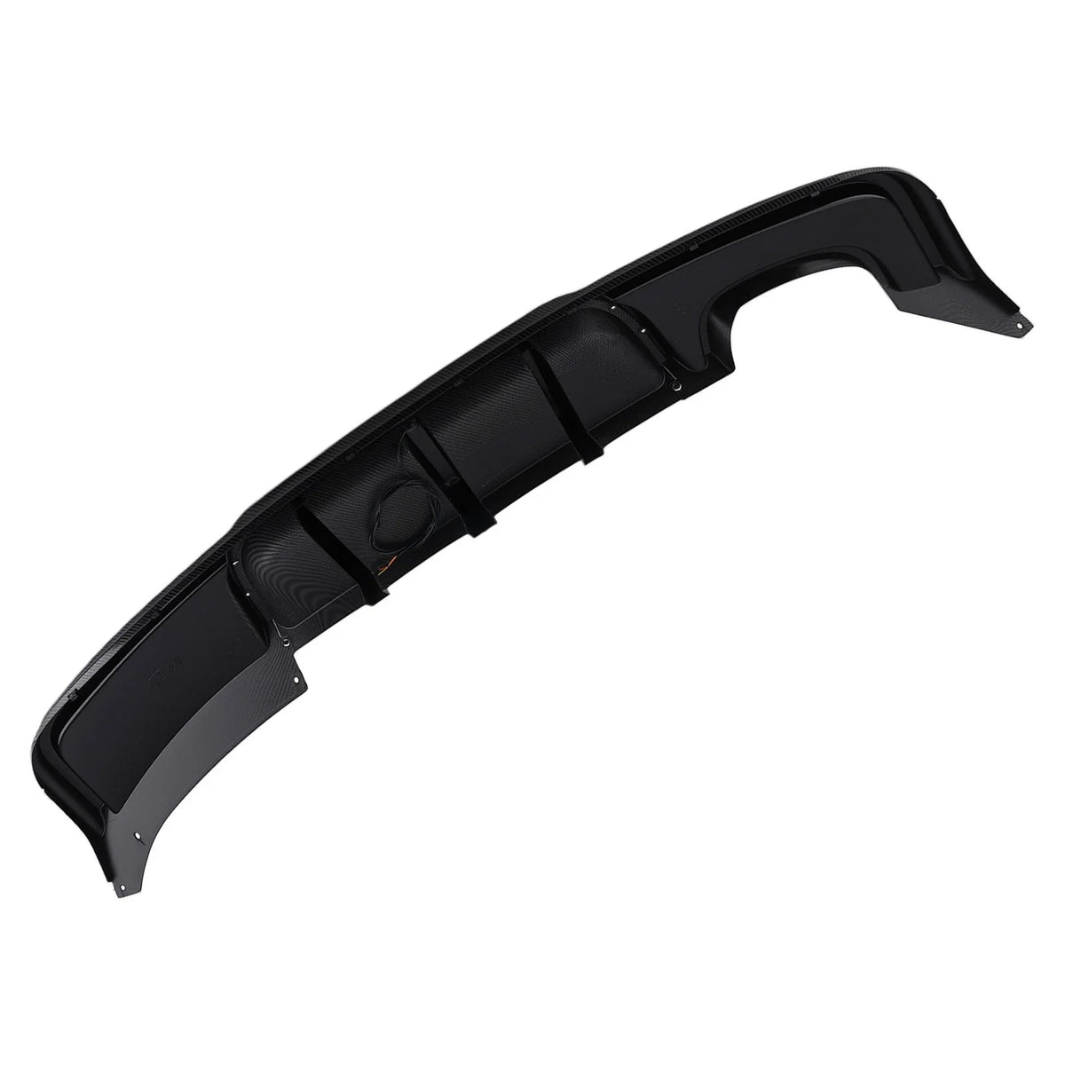 Lower Rear Bumper Lip Diffuser for BMW 1 Series E82 (2007–2013)