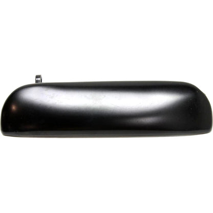 Exterior Door Handle for Ford Mustang (1994–1998) Front Passenger Smooth Black