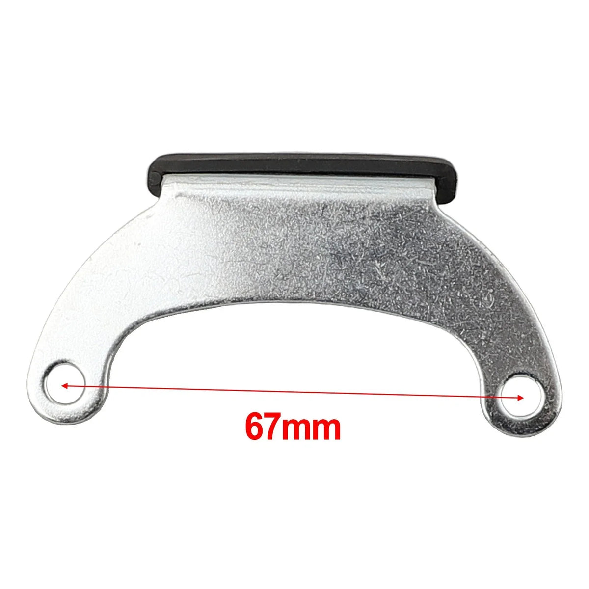 Iron Retaining Bracket for 40 5 Brush Cutter (Securely Attach Fuel Pot)