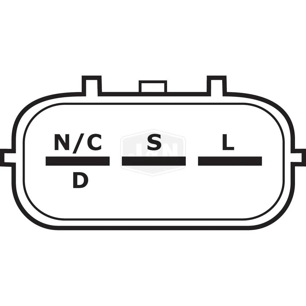 Alternator for J&N Electrical Products (400-44036-JN)