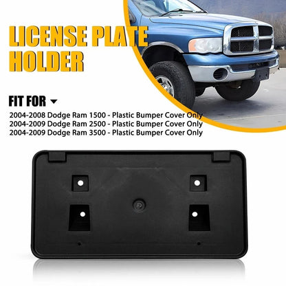 Front Bracket for License Plate - Dodge Ram 1500/2500/3500 (2004-2008)