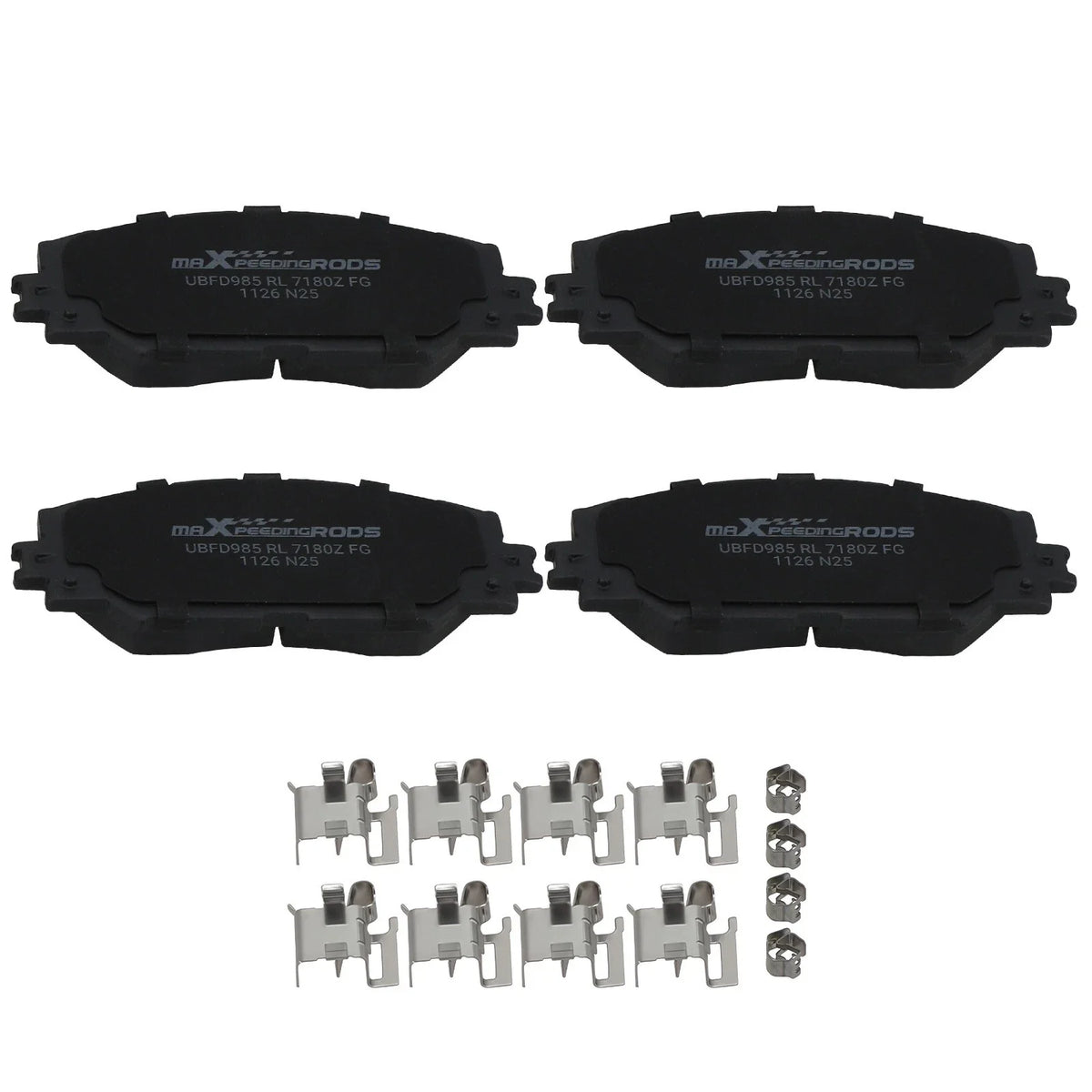 Front Ceramic Brake Pads for Toyota Corolla Matrix RAV4 2006-2018