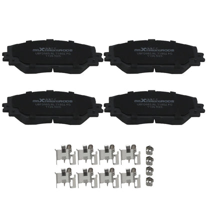 Front Ceramic Brake Pads for Toyota Corolla Matrix RAV4 2006-2018