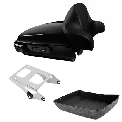 LED Trunk Lamp Backrest Mount for Harley Touring 2014–2026