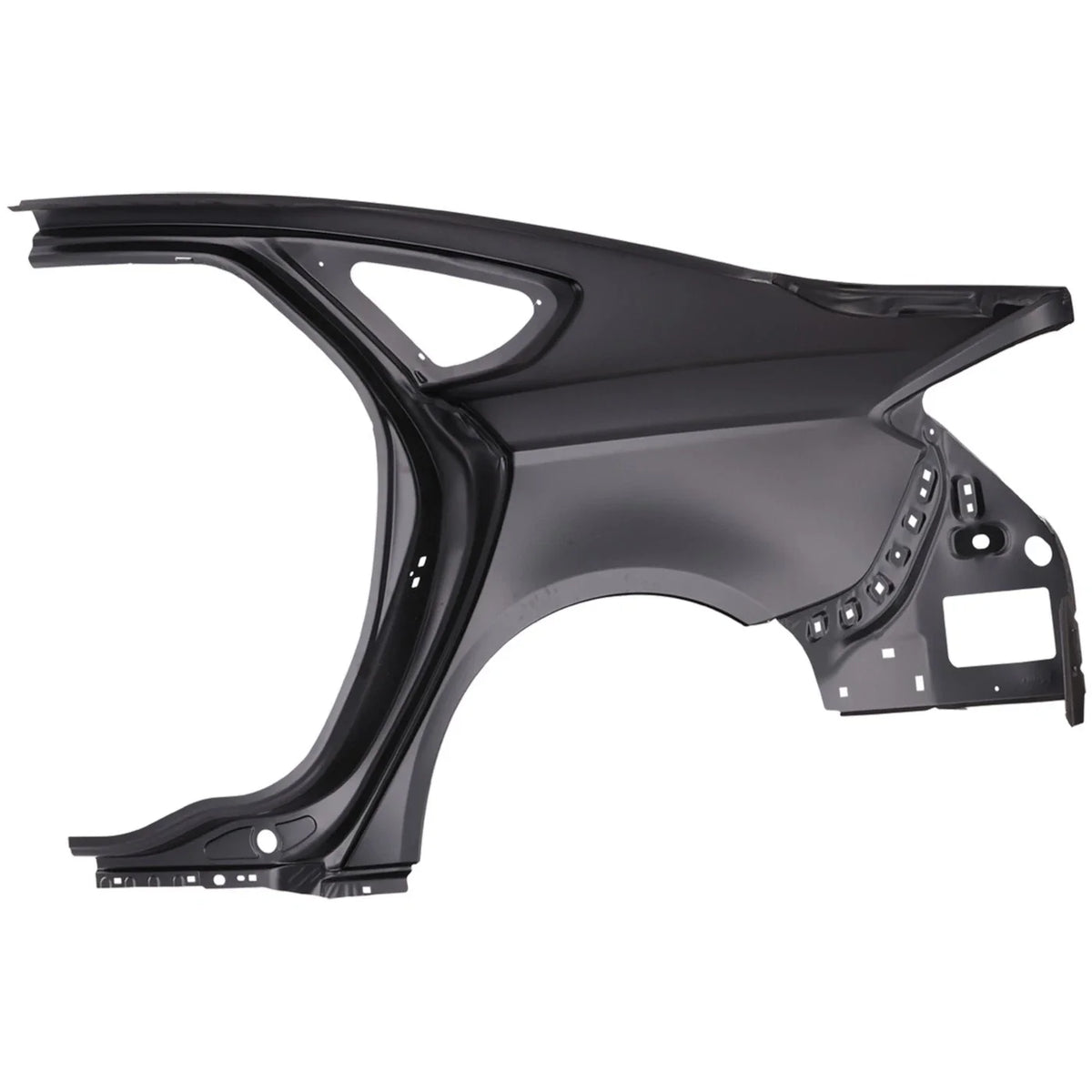 Police Responder Hybrid Quarter Panel Rear Fender