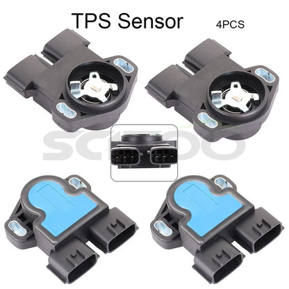 Throttle Position Sensor Compatible with Infiniti QX4 1997