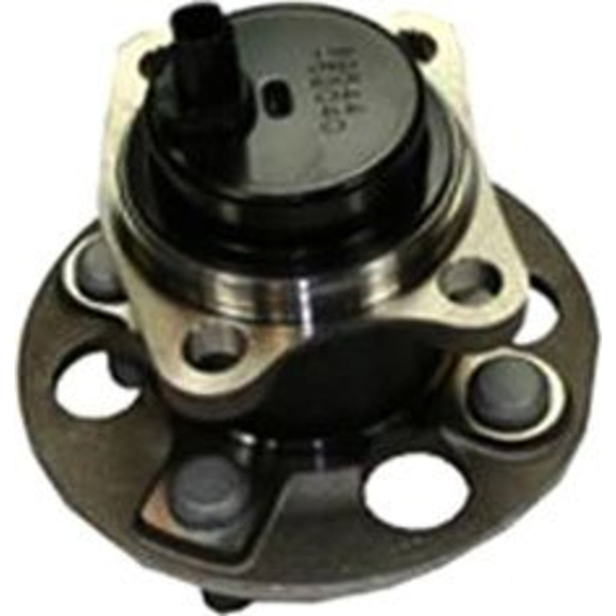 2-Piece ABS Wheel Hub Set for Scion iQ