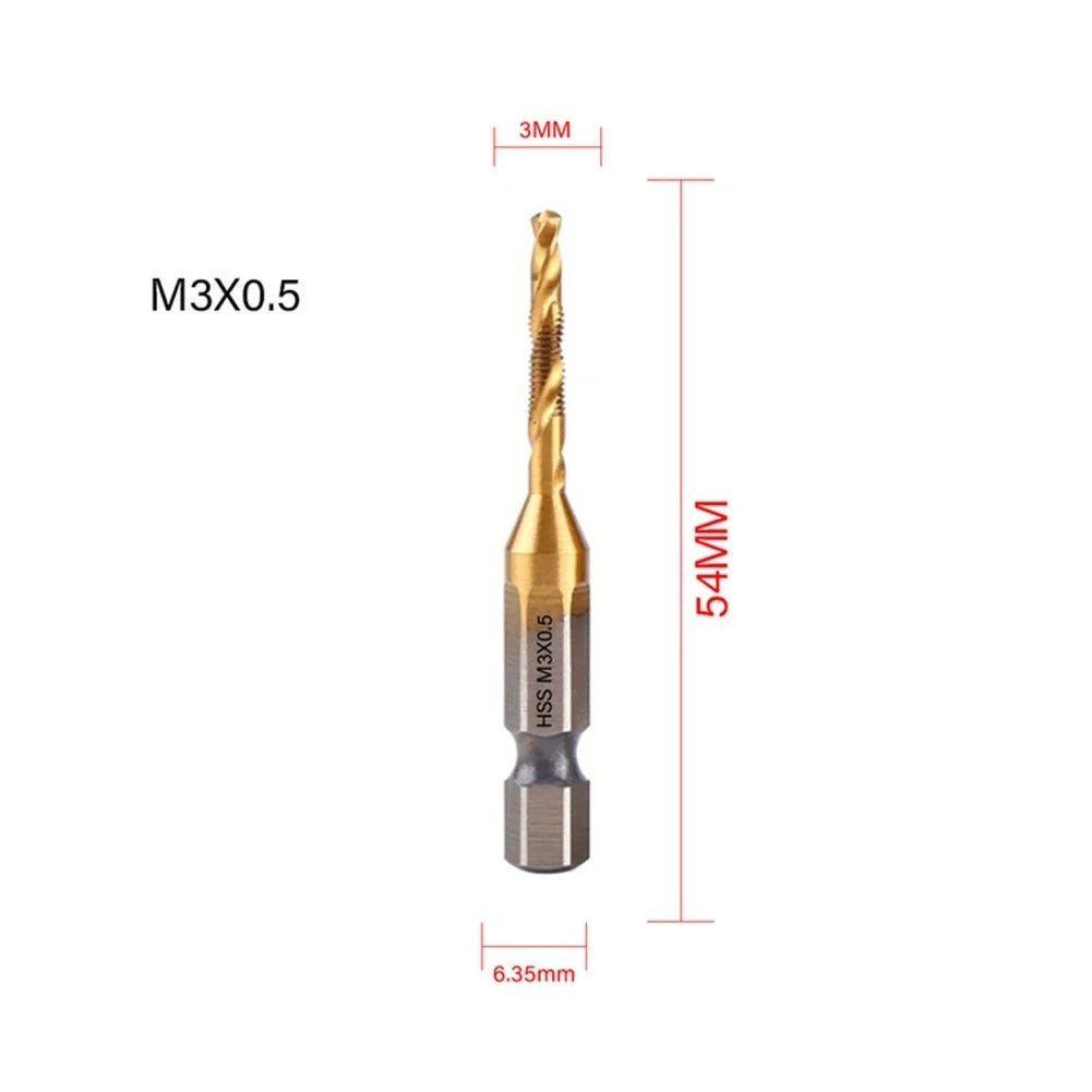 Tap Drill Bit Shank for Machine Tools (1pc)