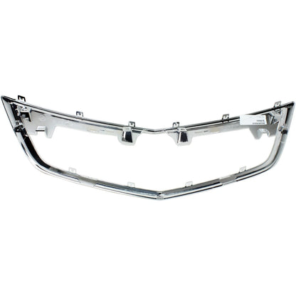 Set of 3 Grille Trims for Acura TL (2012–2014)