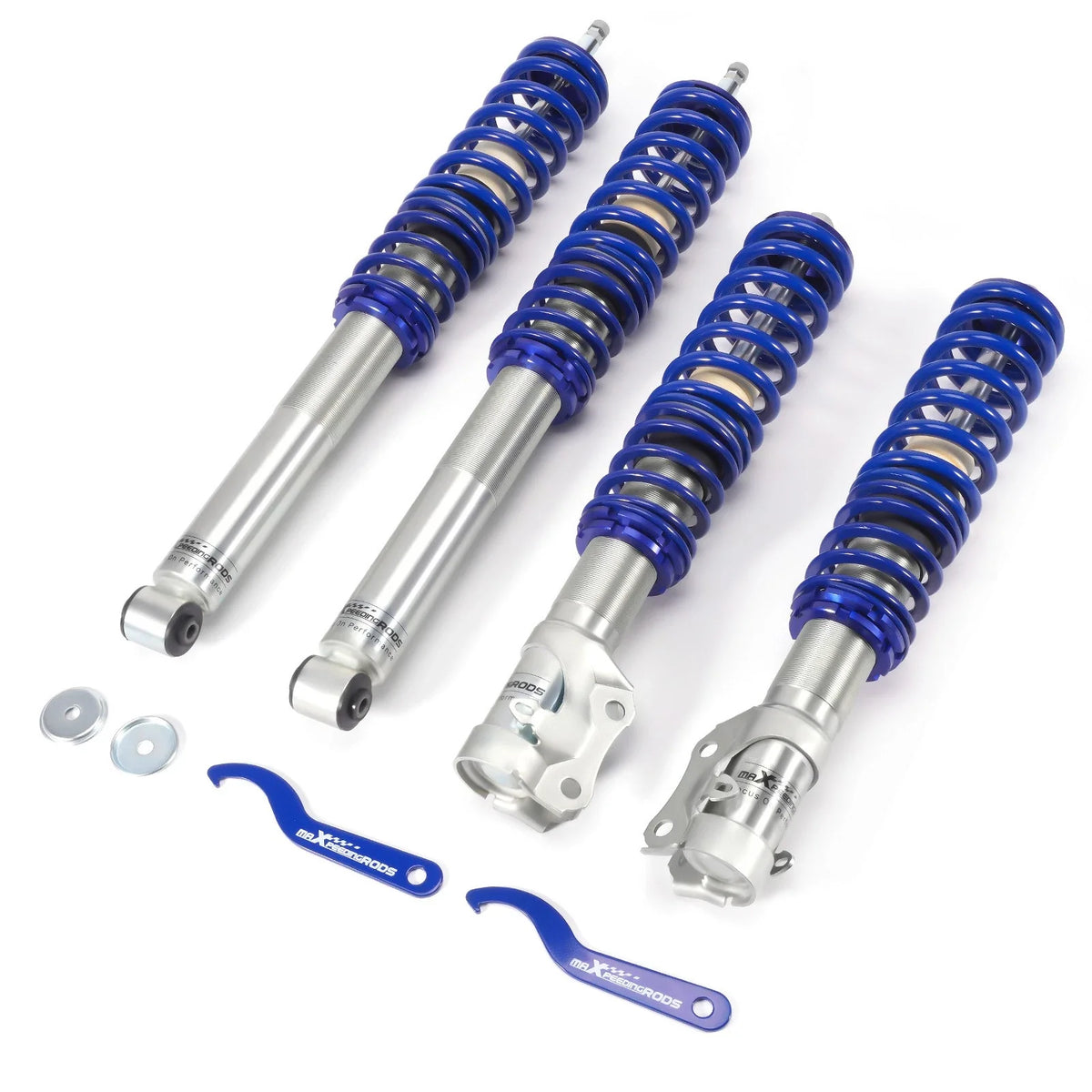 Coilover Shocks Struts Kit for VW Golf Jetta MK2 MK3 (1984–1992) Adjustable Height
