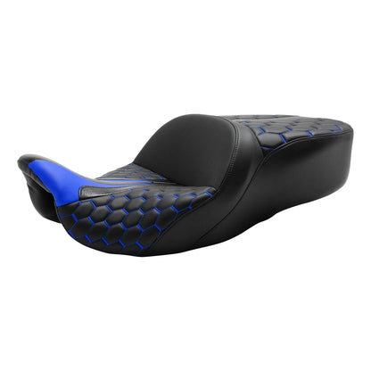 Driver & Passenger Seat Backrest for Harley Touring Road Glide 2009-2013