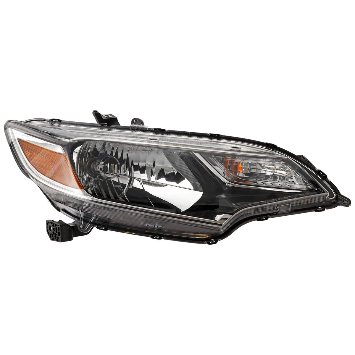 Passenger Side Headlight for Honda Fit (2018–2020) Halogen w/ Bulb DX EX LX Sport