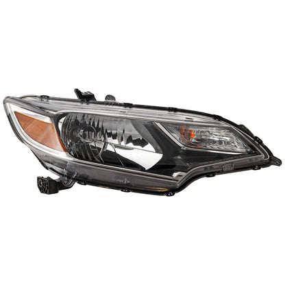 Passenger Side Headlight for Honda Fit (2018–2020) Halogen w/ Bulb DX EX LX Sport