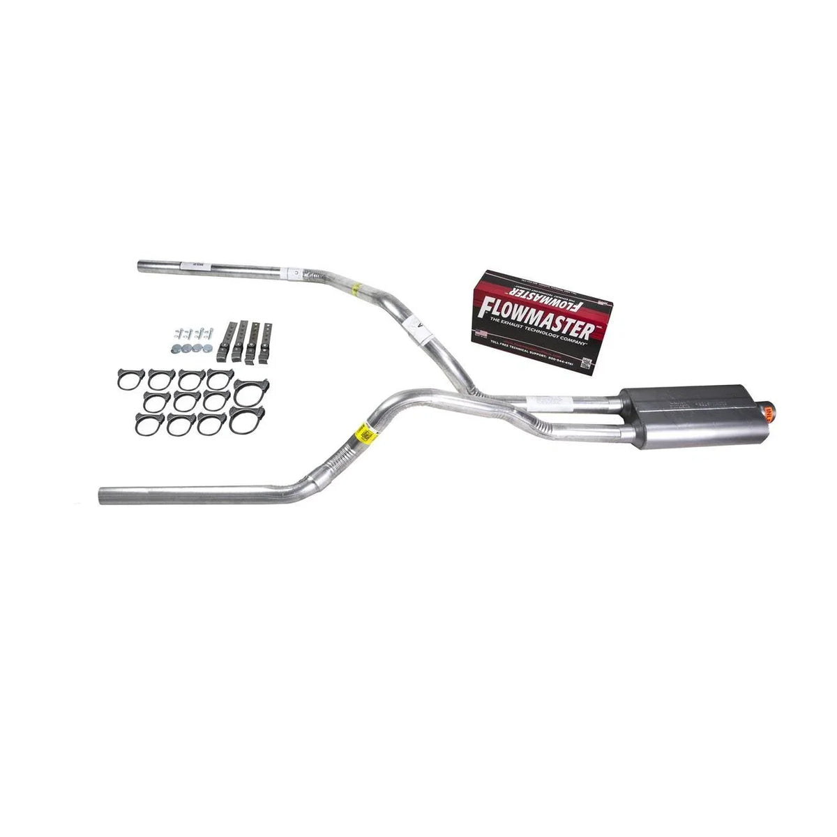 Dual Exhaust 2.5" Pipe for Ram (1994–2001) - Flowmaster 50