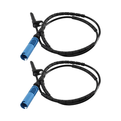 2X Rear ABS Sensor for BMW 325xi 328i xDrive 335i (E90, 2006–2013) 34526764859