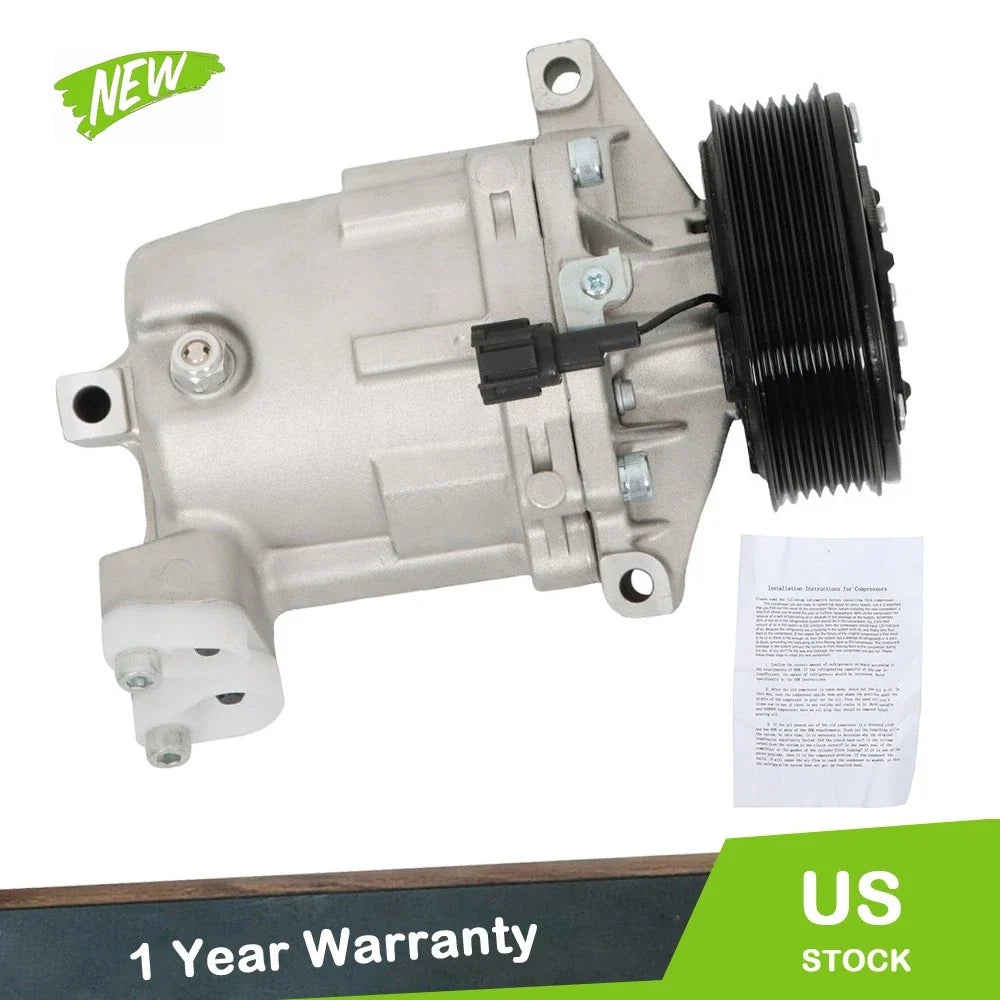 CO 11155C A/C Compressor for Nissan Tiida & Versa 2007-2015