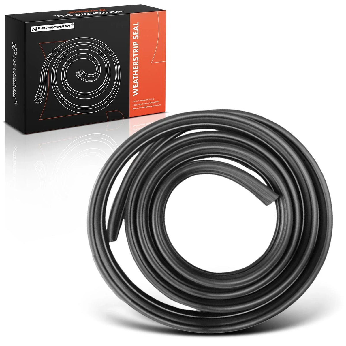 Front Left Inner Door Window Belt Weatherstrip Seal for Ford F-150