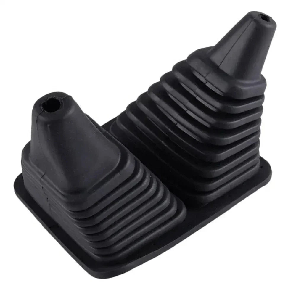 Black Dust Cover for Gear Shift Lever Knob - Mitsubishi 2003-2006
