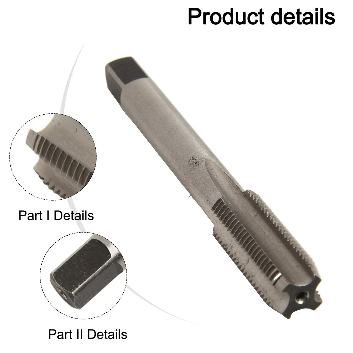 12mm x 1.25 HSS Metric Right Hand Thread Tap and Die Set for Automotive