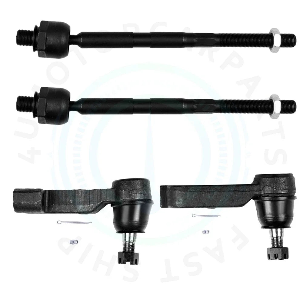 Set of 4 Front Rear Sway Stabilizer Bar End Links for Jeep Liberty (2008–2012)