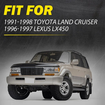 Interior Door Pull Handle for Toyota Land Cruiser (1993–1997) Gray
