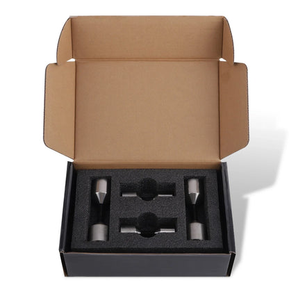 Stainless Steel Flange Pins 1-1/8'' & 1-5/8'' - Set of 4