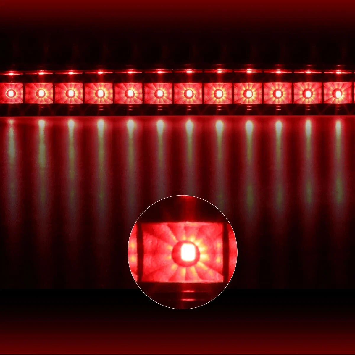 LED 3rd Tail Brake Light Stop Lamp Bar for Chevy Traverse/GMC Acadia (2009–2017)
