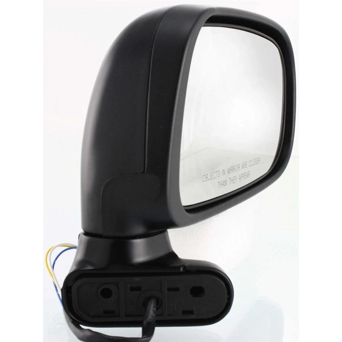 Power Mirror for Toyota Previa Passenger Side (1991–1997) Textured Black