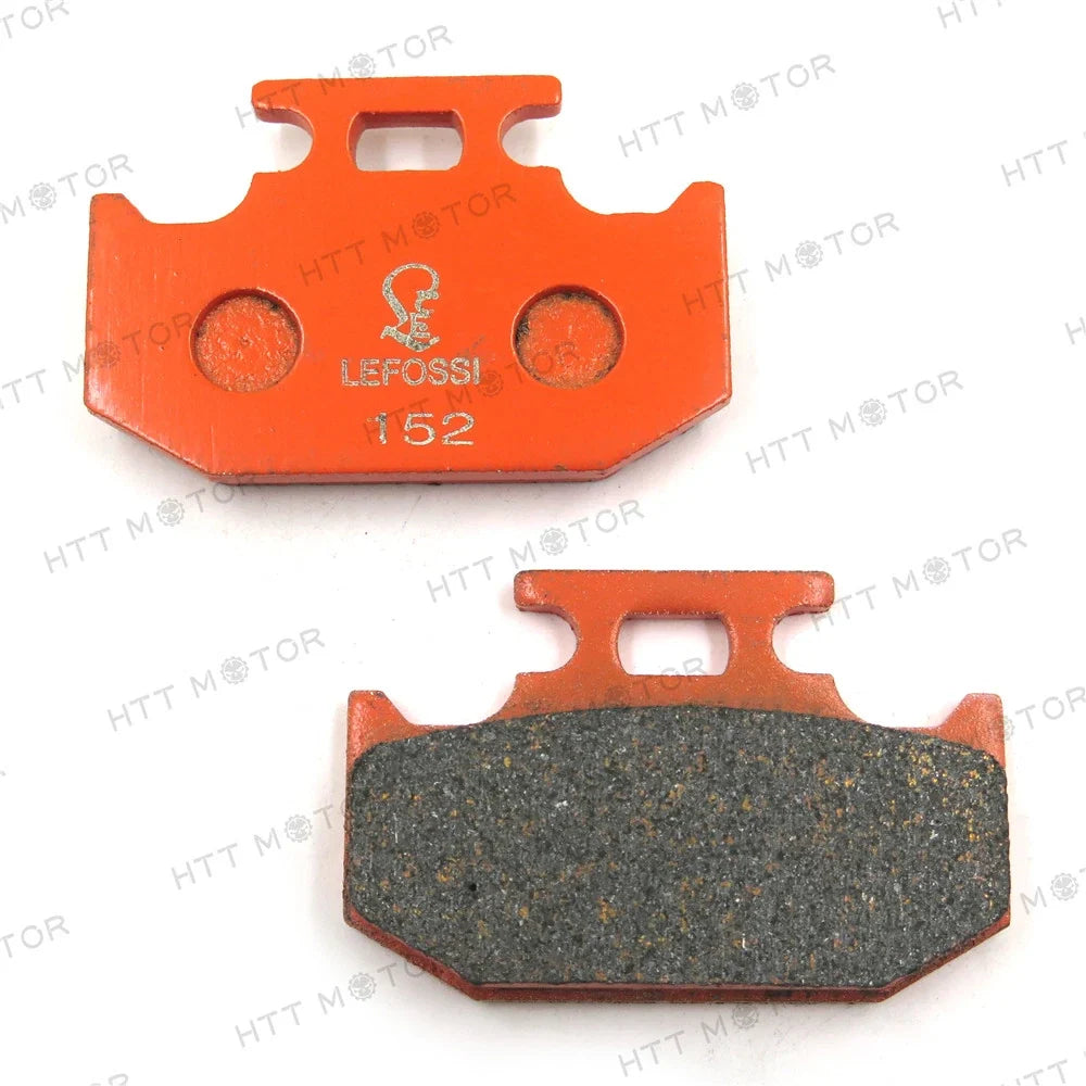 Carbon Ceramic Brake Pad Set for Suzuki RM250 & Yamaha KDX220R (FA152)