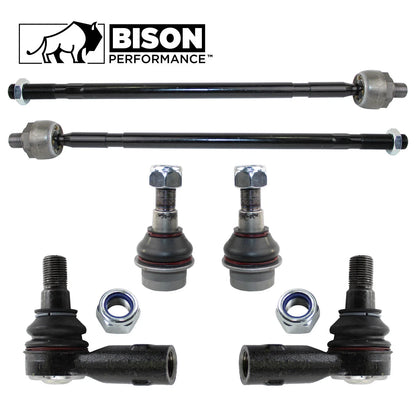 Front 6pc Ball Joint and Tie Rod End Kit for Sprinter (2002-2006)