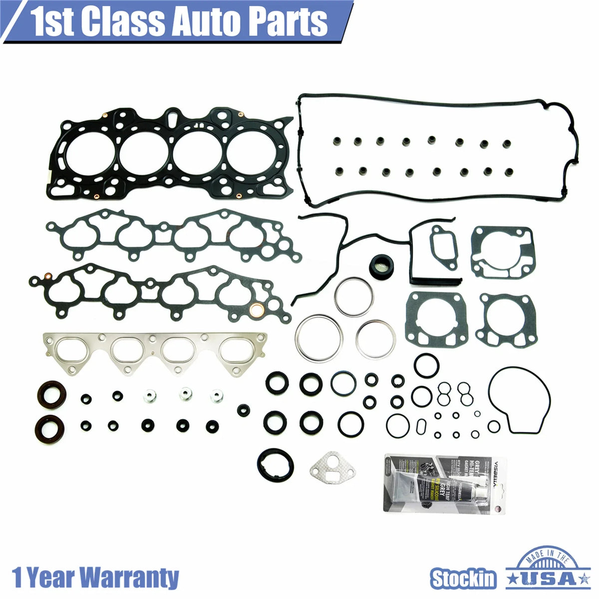 Engine Head Gasket Set for Acura Integra (1990–2001) 1.8L 16V