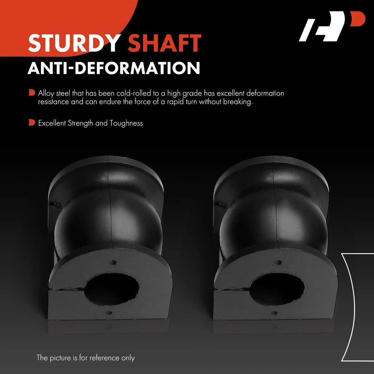 Sway Bar Bushings (Front) - 2X for Honda CR-V 2007-2014