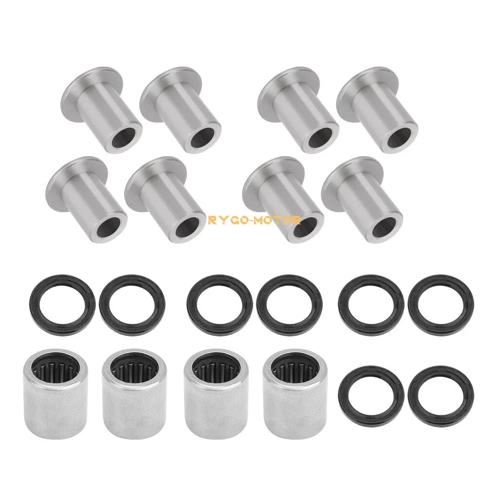 A Arm Bushing Kit for Suzuki LTZ400, Kawasaki KFX400, Arctic Cat 400 03-08