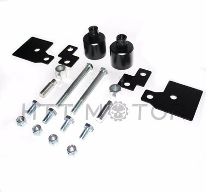 2" Coil Spring Spacer Lift for Polaris Sportsman (2002 to 2010)