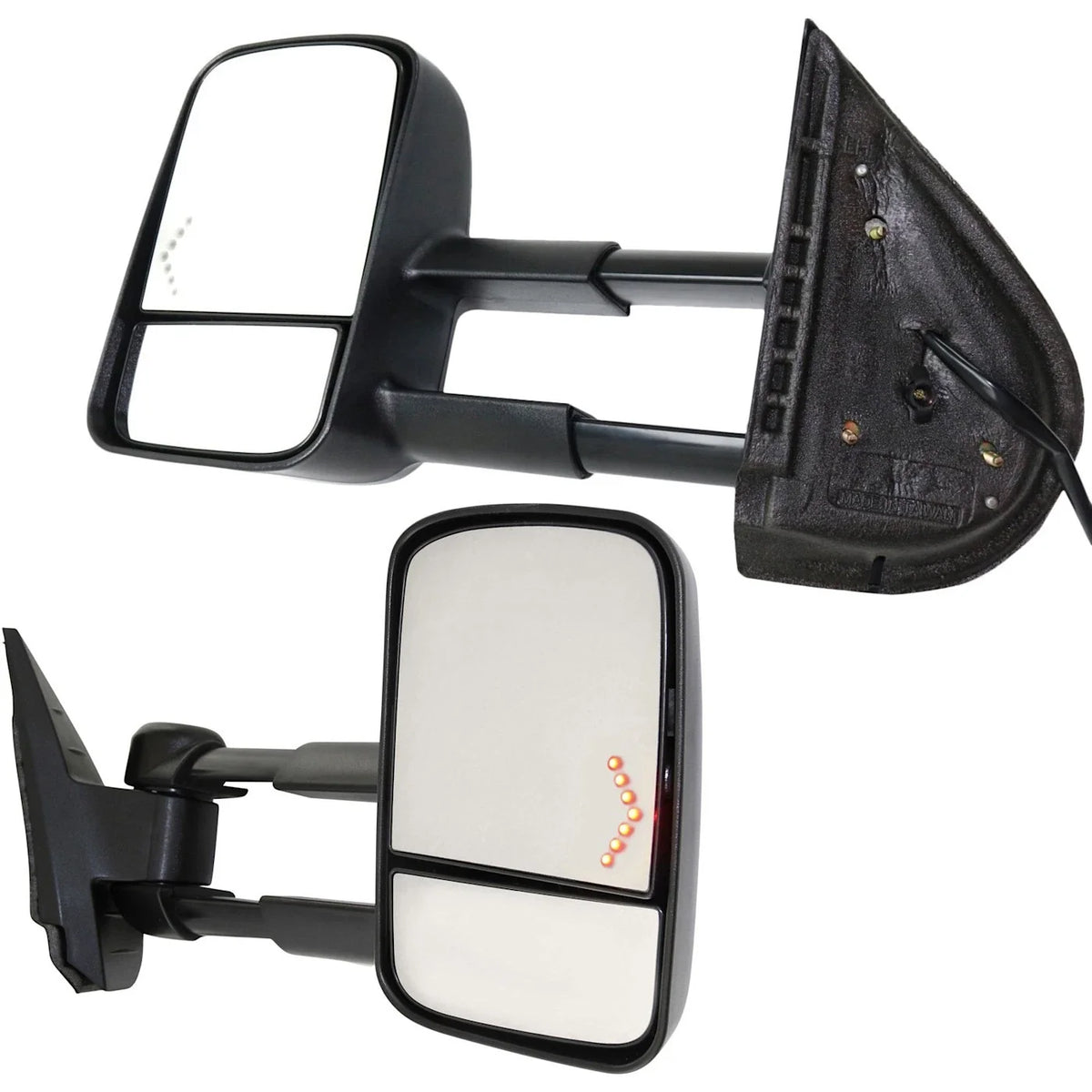 Towing Mirrors with Heat for 2007-2013 Chevy Silverado 1500